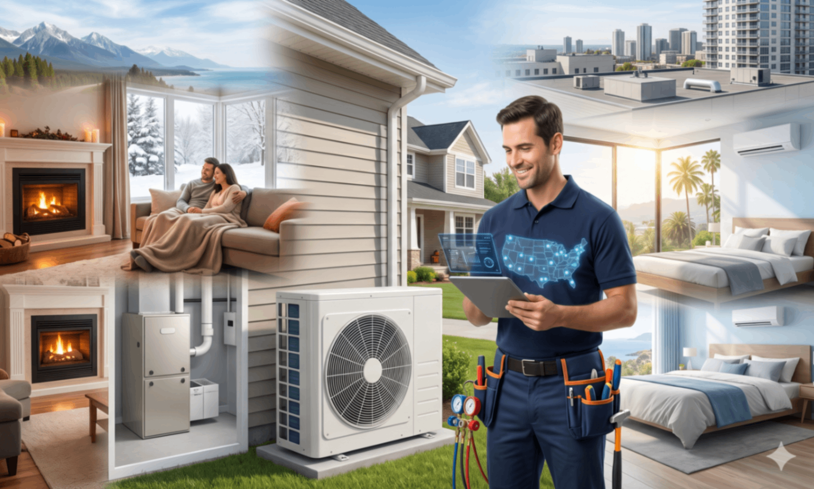 HVAC in Hamlet, NC